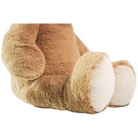 Yuankang Pluche 31cm-50cm Superzachte Pluche Kerstcadeau Zittende Teddybeer Gemaakt in Vietnam Gewassen in OPP zak voor kinderen van 1-18 jaar