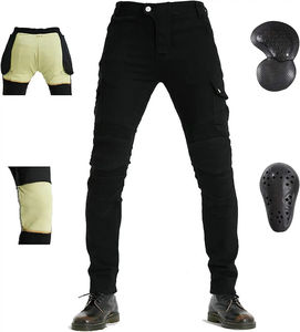 Pantalon de course de moto et de course automobile D-Ride en gros, pour hommes, taille plus, séchage rapide, respirant, protection - Product Image 5