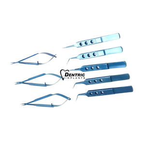 Juego de instrumentos oftálmicos ligeros y multifuncionales de acero inoxidable Fuente de alimentación manual Instrumentos quirúrgicos Implantes déntricos - Product Image 4