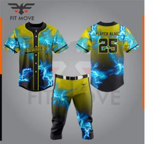 ชุดซอฟต์บอลแบบกำหนดเอง ผ้าโพลีเอสเตอร์ แห้งเร็ว สำหรับทุกเพศ ชุดยูนิฟอร์มซอฟต์บอลแบบซับลิเมชั่น ราคาประหยัด พร้อมชุด - Product Image 2