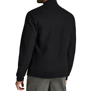 Chaqueta de Béisbol Varsity de Lona Tejida de Primera Calidad, con Cuello Alto, Resistente al Viento y Transpirable para Hombre - Product Image 5