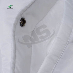 Veste Letterman de collège de couleur unie pour hommes blouson d'aviateur d'hiver sur mesure avec logo brodé et bordure - Product Image 6