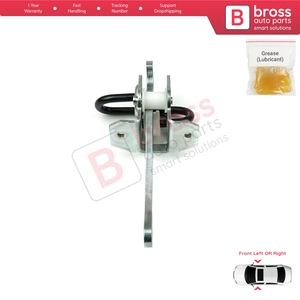 สายรัดจำกัดการเปิดประตูหน้า BDP1065 สำหรับรถยนต์ซีรีส์ 5 E34 และซีรีส์ 7 E32 รุ่น 51218155698 - Product Image 4