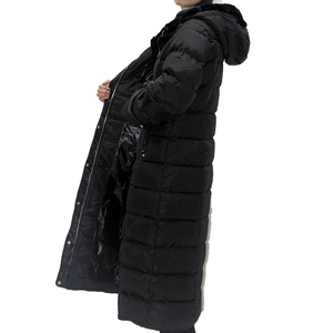 Femmes Solide Vestes Bulle Court Culture Manteaux Bouffée Dames Longs Manteaux Épais Chaud Personnalisé Patchwork Hiver Bomber Doudounes - Product Image 3