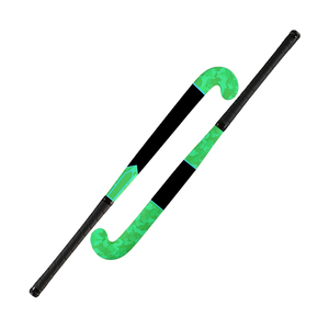 Nouveau bâton de hockey sur gazon multifonctionnel avec ruban adhésif en bois Équipement de hockey sur glace Logo personnalisé de haute qualité - Product Image 2