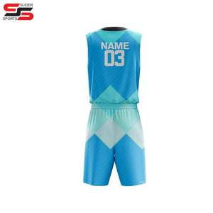 Adults Wear Good Quality Sportswear Basketball Uniform for Men Latest Design Custom <b>Printed</b> Basketball Uniform - Product Image 2