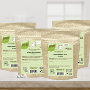 ยาสีฟันเม็ดมินต์ธรรมชาติแบบแพ็คสุดคุ้ม - Product Image 1