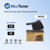 MaxToner TK1113 TK-1113 Produsen Harga Murah Toner Kompatibel untuk Kyocera ECOSYS P1025 P1025d P2015 M1025 M1520h