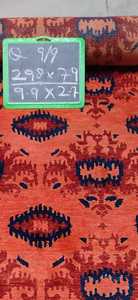 พรมปูพื้นแบบถักด้วยมือผ้าขนสัตว์100% จับคู่กับนักวิ่งขนแกะหนา10มม. กันลื่นซักได้สไตล์โมเดิร์นหรูหรา - Product Image 4