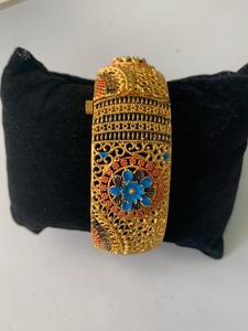 Pendientes de Sol de hoja chapados en oro, micropendientes bohemios hechos a mano, Perla de aleación ligera para mujeres africanas, Vintage para fiesta, ropa regular - Product Image 4