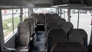 Nuevo Autobús Toyota Coaster 2025 con Techo Alto, Motor 4.0L, Diésel, 134hp, 4 Cilindros, Transmisión Manual, Volante a la Izquierda - Product Image 3