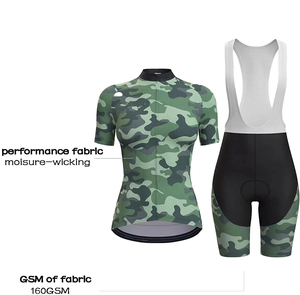 Fournisseurs directs d'usine, uniforme de cyclisme léger et confortable, nouveau design, ensemble à séchage rapide, nom d'équipe personnalisé, prix de gros - Product Image 4