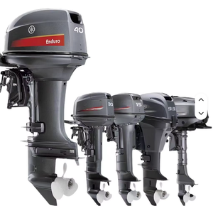 ISURE MARINE Moteur pratique de haute qualité 40 CV pour yacht de sport avec moteur de bateau pneumatique - Product Image 5