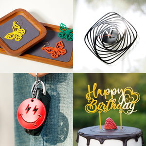 Ensemble de 3 feuilles acryliques brillantes opaques de 3 mm pour loisirs créatifs - Product Image 3