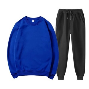 Ensemble de survêtement décontracté pour homme, imprimé, col rond, pour l'hiver - Product Image 3