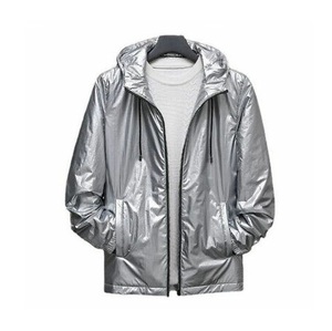 Chaqueta de invierno reflectante para hombre de nuevo diseño 2025, lona transpirable personalizable, gran oferta, ropa reflectante de moda - Product Image 6