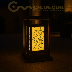 DNT.002.06 Lámpara Solar de Jardín Premium de 5W LED, Color Blanco Cálido, Cuerpo de Hierro, IP65, Energía Solar AC 220V 3000K para Uso en Exteriores y Carreteras - Product Image 4