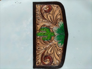 Nueva Cartera Tipo Clutch Unisex con Cierre de Cremallera Corta y Estampado Animal de Primera Calidad a Precio de Mayoreo - Product Image 5