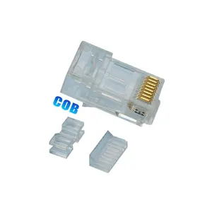 Ổ Cắm Mạng Đầu Nối Đực UTP RJ45 Không Được Che Chắn | Phụ Kiện Điện Tử | COB