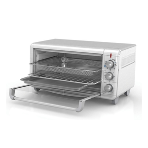 Black & Decker TO3265XSS-LA forno elettrico con friggitrice funzione di convezione per la cottura in uso domestico esterno o auto - Product Image 2