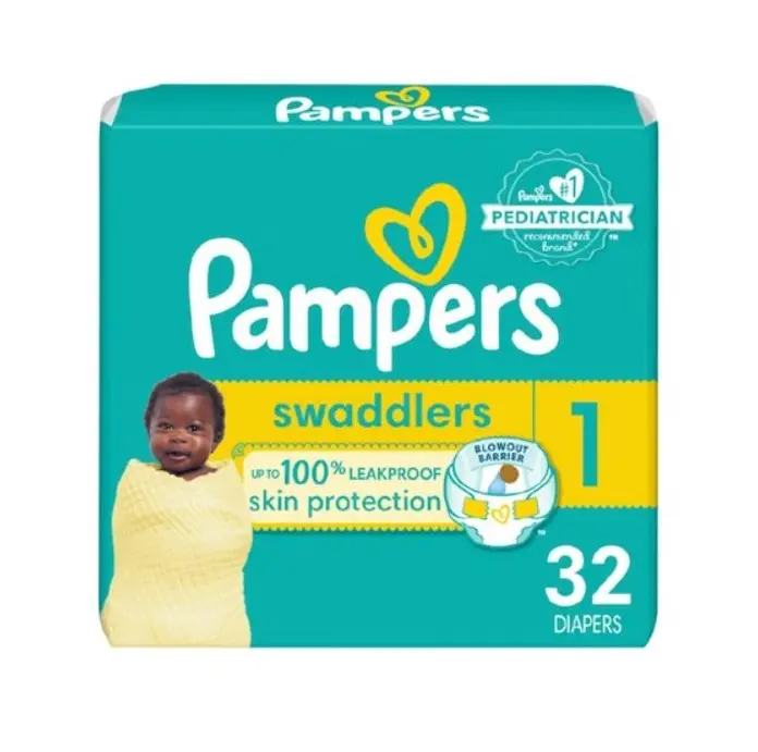 Groothandel Originele Kwaliteit Pampers Pampers Baby Droog Maat 8 Monster 5x Luiers Allemaal Nieuwe Maat Geïmporteerde Pampers