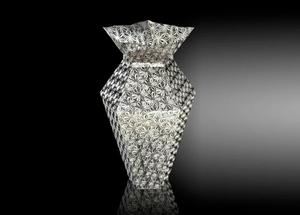 Modern Classic Luxury Metal <b>Flower</b> <b>Vase</b> Latest Trend Tabletop Decorative Wedding Feature Custom Logo and Wholesale Price - Product Image 4