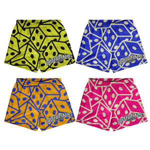 Pantalones cortos estampados informales personalizados al por mayor a la moda con servicio OEM de la más alta calidad | TIW_SV_52 - Product Image 4