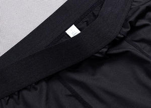 Nuovi collant da <span class=keywords><strong>uomo</strong></span> personalizzati per il Fitness sportivo traspirante senza cuciture e traspirante tessuto traspirante ad asciugatura rapida pantaloncini allungati - Product Image 6