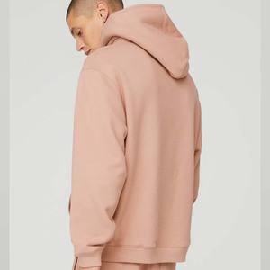 Sudadera con capucha de algodón y poliéster para mujer, prenda deportiva de 17,5 oz (600 gramos), de mezcla de algodón y poliéster, 3x3 - Product Image 4
