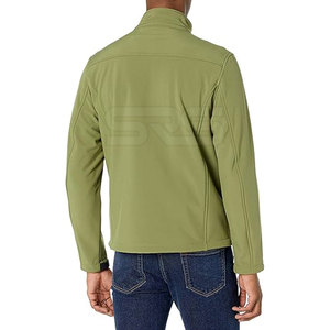 STRONG REAPERS SPORTS OEM Service Men's Winter <b>Jacket</b> Breathable Stand Collar Front Logo Polyester/Cotton Casual Regular Fit - Product Image 3