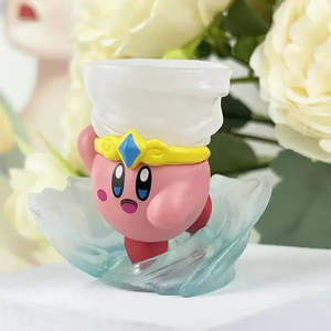 Collection 4 Mini Kirby Figurines Plastic <b>Miniatures</b> - Product Image 4