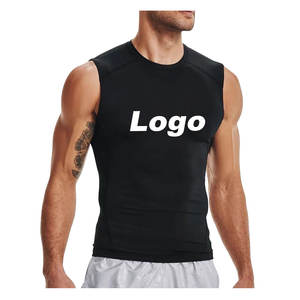 Vente en gros Logo personnalisé Gym débardeur hommes séchage rapide respirant vêtements de sport d'été Muscle Fit vêtements d'entraînement musculation - Product Image 5