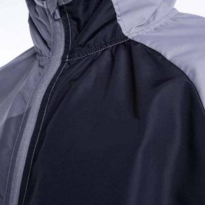 High Street Plus Size Ensembles pour hommes du Pakistan Coupe-vent à capuche et court 2 pièces Survêtements Polyester Conception personnalisée - Product Image 2