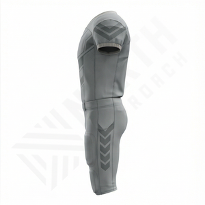 Ensemble d'uniformes de football américain de qualité supérieure pour adultes, vêtements de sport d'équipe, ensemble d'uniformes de football américain, nom et numéro personnalisés, vêtements d'équipe - Product Image 3