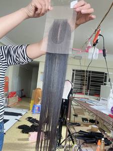 HD Dentelle Frontale Fermeture Suisse Dentelle Frontale Transparente En Gros 4x4 13x4 13x6 Personnalisé - Product Image 2