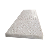 Système de tapis de protection au sol en PE haute résistance pour accès par grue sur terrain montagneux dans les chantiers d'installation d'éoliennes