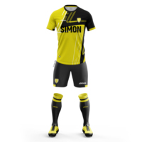 Jersey Sepak Bola Unisex Custom 2026, Bernapas, Cepat Kering, Ringan, 100% Polyester Ramah Lingkungan, Cetak Digital, Berkualitas Tinggi