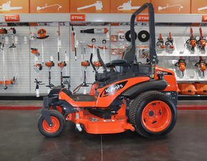 Original Kubota ZD1211 Commercial Diesel Ride-On Zero Turn Lawn Tractor Professional Turf Maintenance Equipment Heavy Duty Grass - Product Image 1