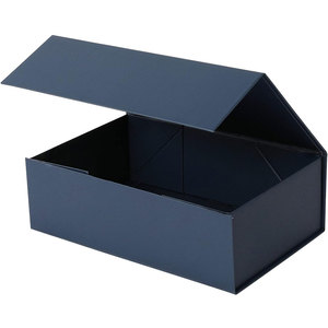 Caja de regalo con tapa de cierre magnético 12 "X 6" X 4 "de lujo para embalaje de regalo, caja de propuesta de dama de honor, caja de regalo magnética para regalos - Product Image 1