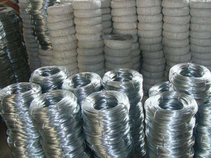 BWG 18 20 21 22 hot dipped galvanized steel wire 12/ 16/ 18 gauge electro galvanized <b>iron</b> wire - Product Image 2