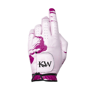 Gants de golf pour hommes, main gauche/droite, doux et confortables, gants antidérapants à particules, tissu en microfibre - Product Image 3