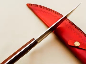 Cuchillo de cocina de acero inoxidable de alto carbono de calidad superior con hermoso mango de nuevo diseño para uso diario de corte de cocina - Product Image 3