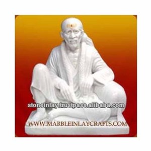 Estatua de mármol Sai Baba - Product Image 1