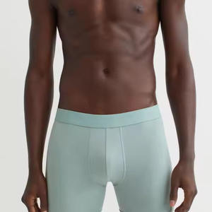 Boxer de natation pour hommes à prix de gros Oem respirant et confortable, tenue décontracté de haute qualité, à prix abordable, short boxer de natation - Product Image 2