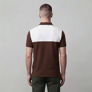 เสื้อยืดผู้ชายลำลองยอดนิยมสำหรับฤดูร้อน ผ้าฝ้ายถัก 100% แขนสั้น แห้งเร็ว ระบายอากาศดี สีพื้น แบบสั่งทำ - Product Image 3