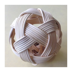 Bola de ratán tejida a mano por artesanos en Vietnam proveedor de bola de ratán ecológico que ofrece Bola de ratán para decoración y necesidades de artesanía - Product Image 5