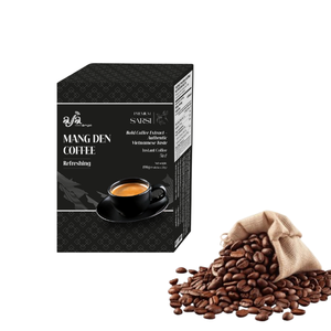 Mang Den Coffee Vietnam Standard Venta caliente Café instantáneo 5-1 Sticks Caja de sabor a zarzaparrilla Embalaje Sabor a sabor neutro - Product Image 1