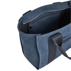 High Quality Recycled Cotton Canvas Tote Bag With Many Pockets New Fashion Design Low MOQ for Beach Use - Product Image 2