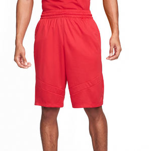 Short de basket-ball rouge pour hommes Short de sport léger et respirant avec taille élastique Entraînement athlétique Gym ActivewearDDP expédition - Product Image 1