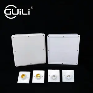 2 Way Gel Waterproof Indoor Power White Plastic Switch Pvc Customized Flush Mounted Size Junction Box
